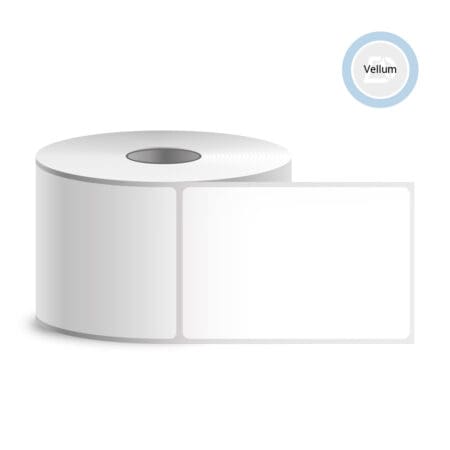 Selbstklebende Etiketten, 105x150, mattes Papier (1000 Stk./Rolle)