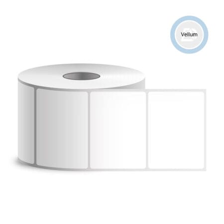 Selbstklebende Etiketten, 102x74, mattes Papier (1000 Stk./Rolle)