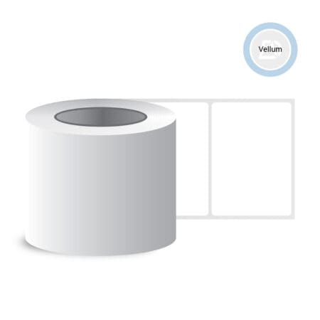 Selbstklebende Etiketten, 74x105, mattes Papier (2400 Stk./Rolle)